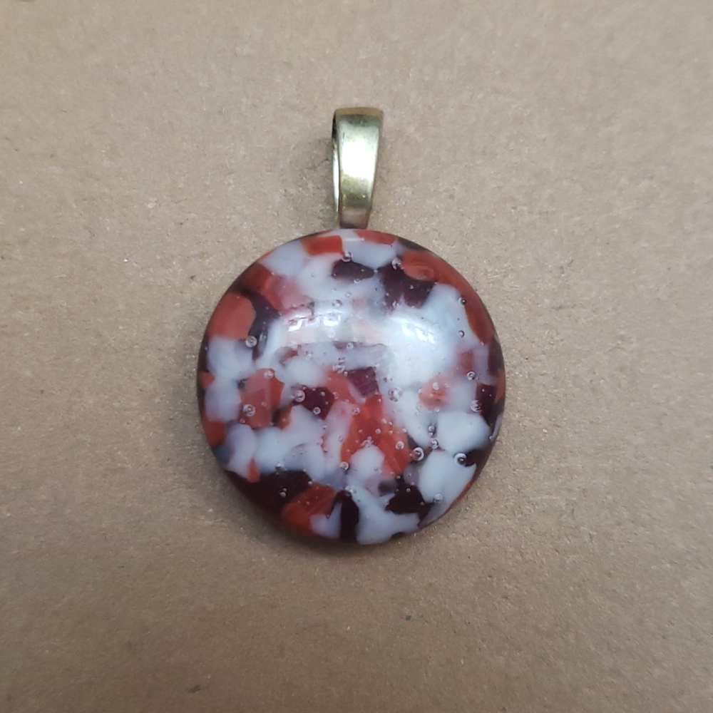 Five Glass Pendants - Picture 6 of 6